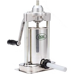 LEM Mighty Bite 5 lb. Stainless Steel Vertical Sausage Stuffer