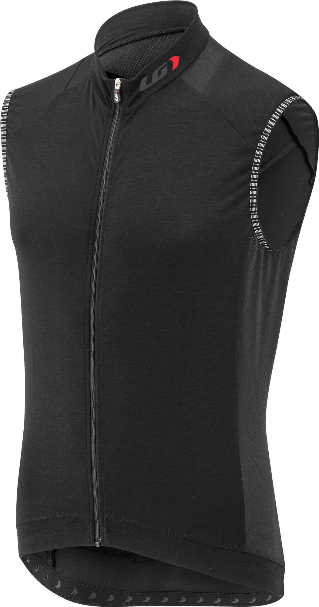 Maillot Cyclisme Homme Louis Garneau Backroads 40 Ans, Taille S, Bleu, 1/4 Zip