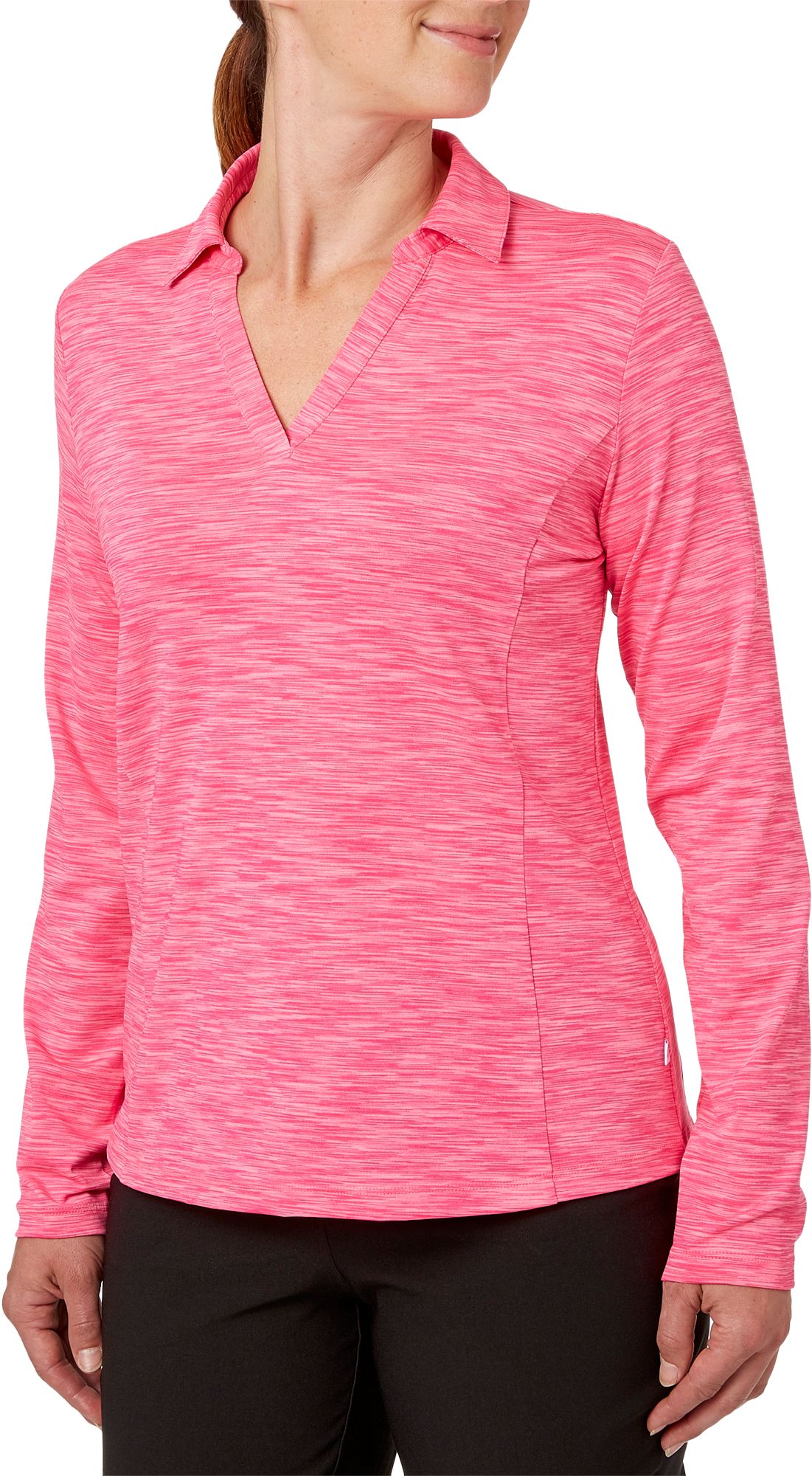 lady hagen long sleeve golf shirt