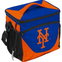 Logo Brands New York Mets 24 Can Cooler