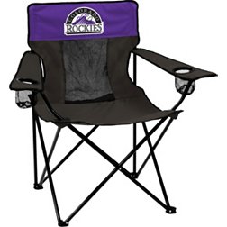 Logo Brands Colorado Rockies Elite Chair