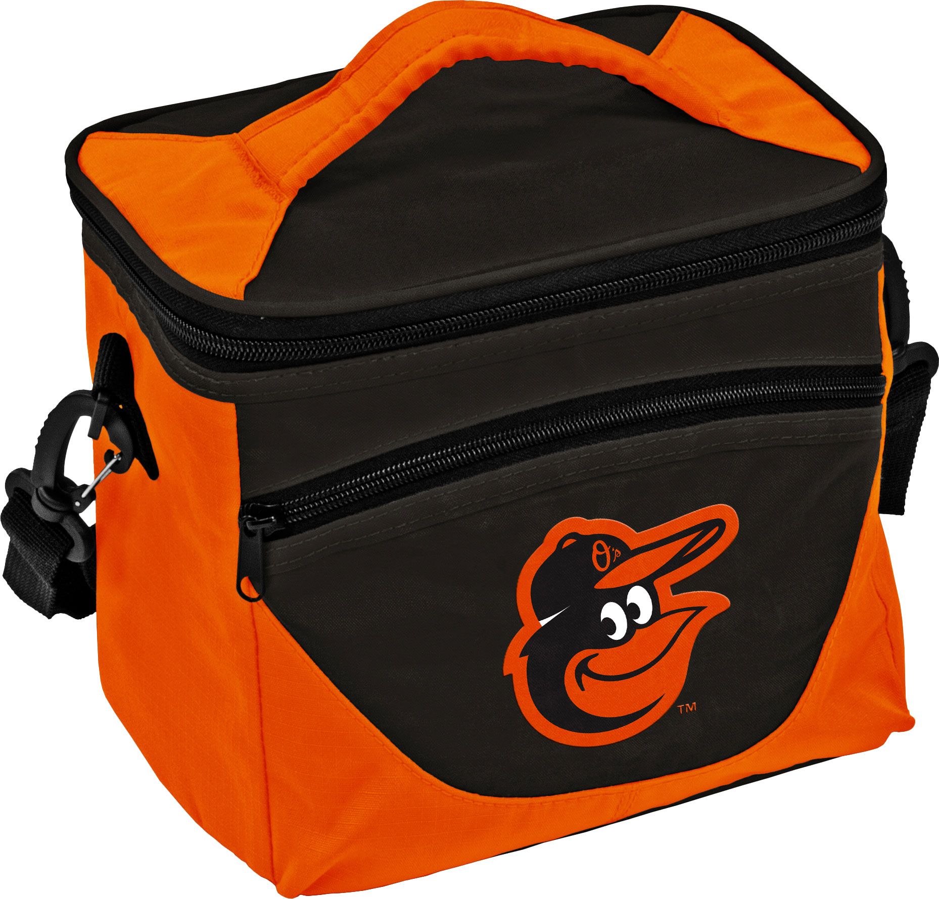 Logo Brands Baltimore Orioles Lunch Cooler
