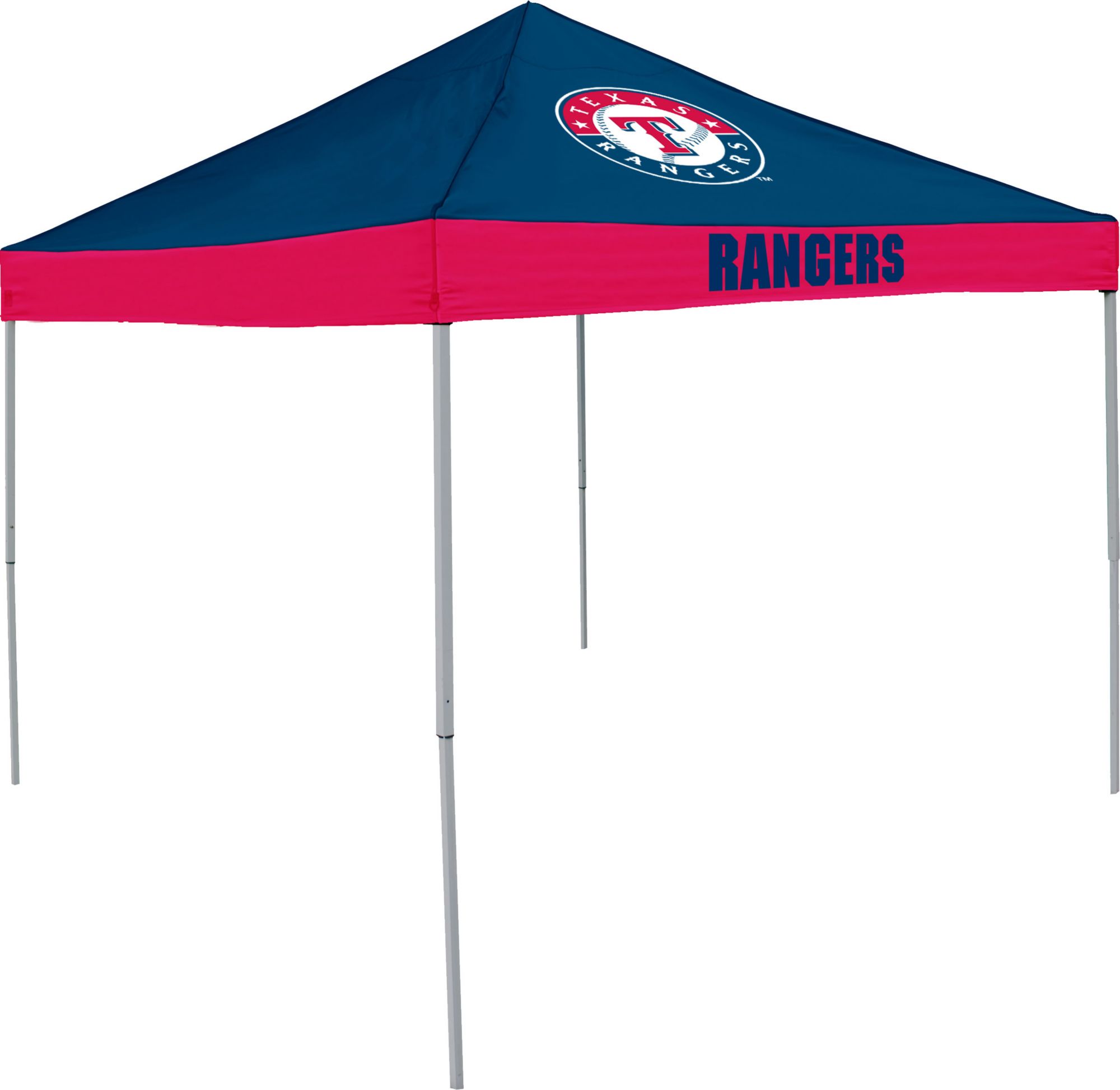 Logo Brands Texas Rangers Economy Tent