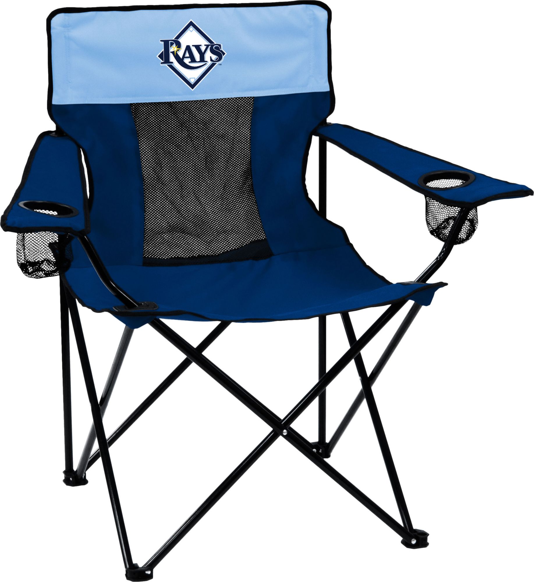 Logo Brands Tampa Bay Rays Elite Chair