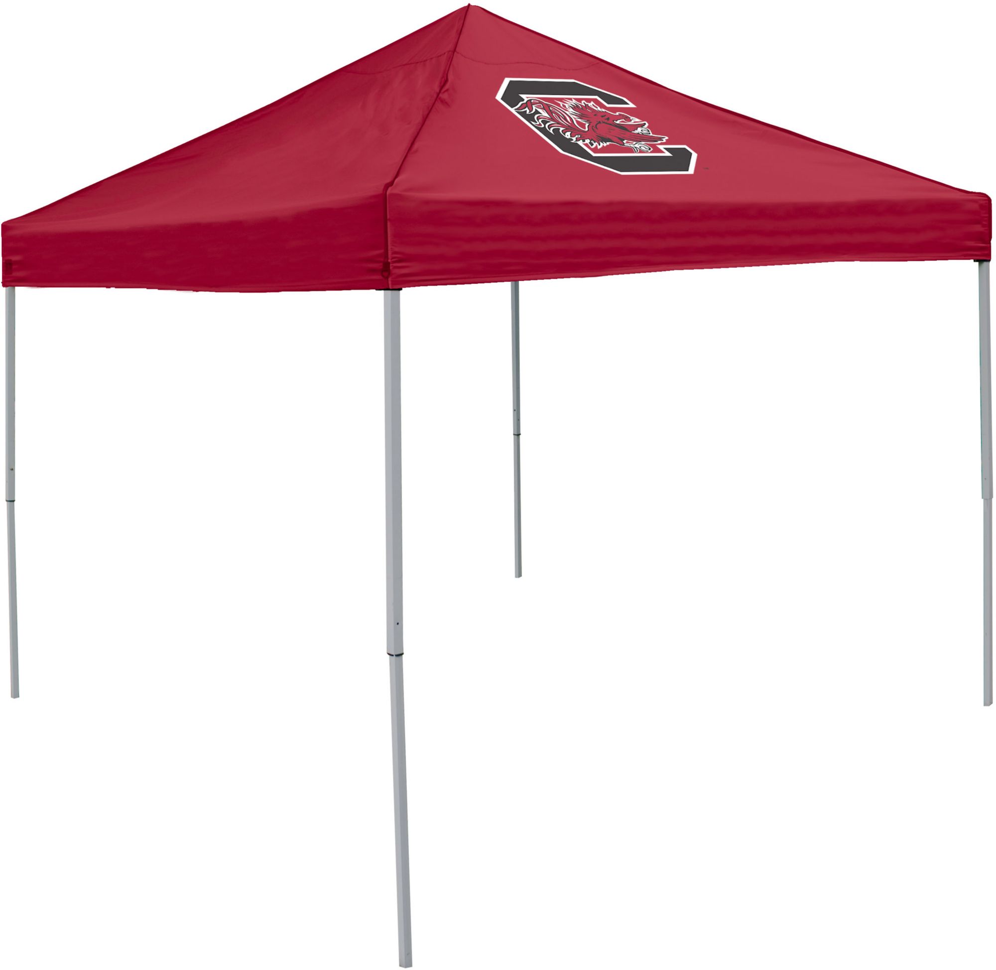Logo Brands South Carolina Gamecocks Pop Up 9'x9' Canopy Tent