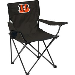 Logo Brands Cincinnati Bengals Quad Chair