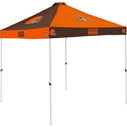 Logo Brands Cleveland Browns Checkerboard Canopy
