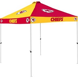 Logo Brands Kansas City Chiefs Checkerboard Tent