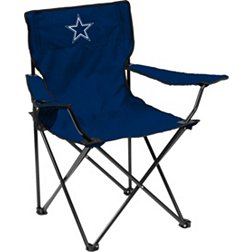 Logo Brands Dallas Cowboys Quad Chair