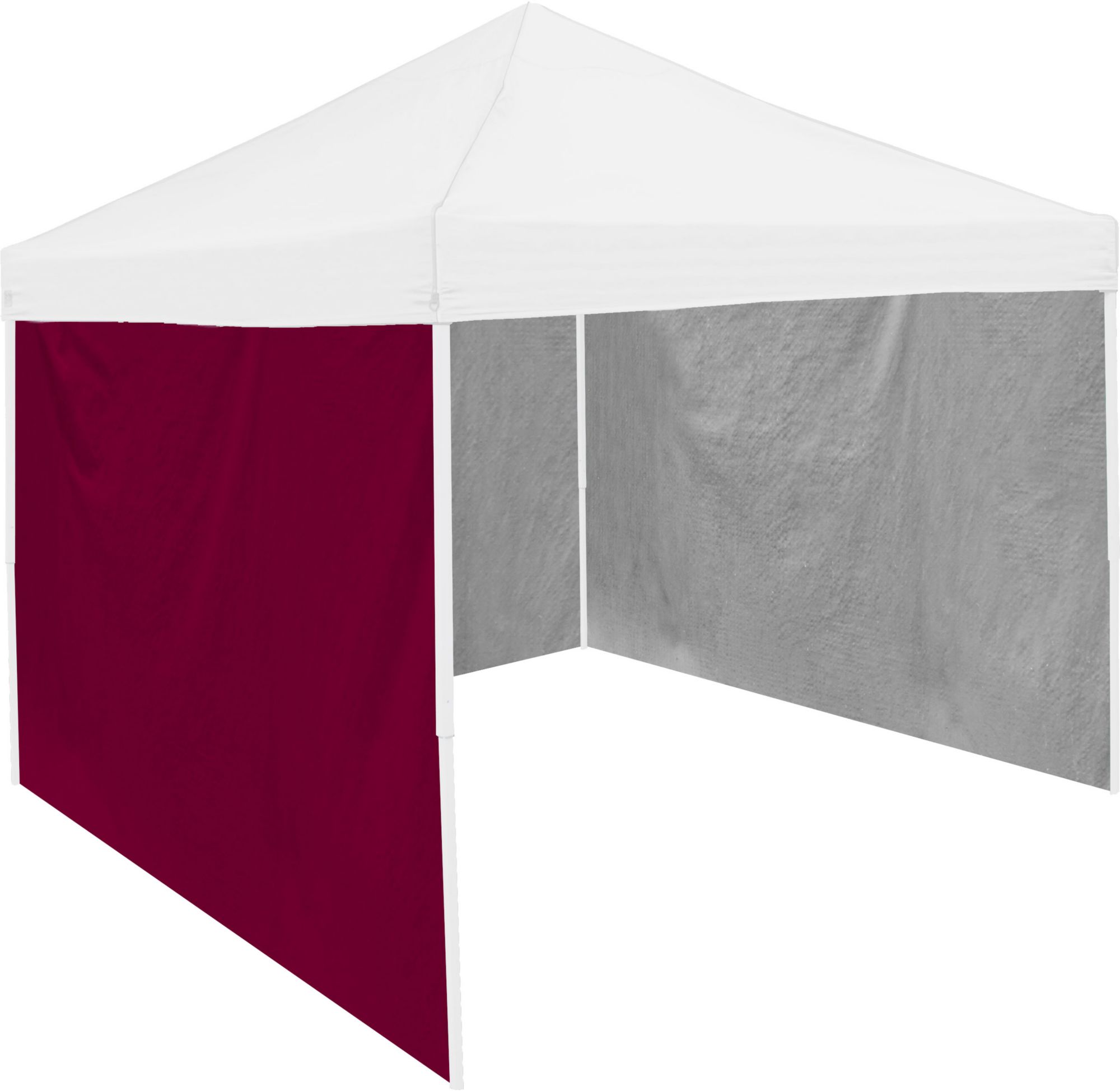 Logo Brands NFL Maroon Tent Side Panel