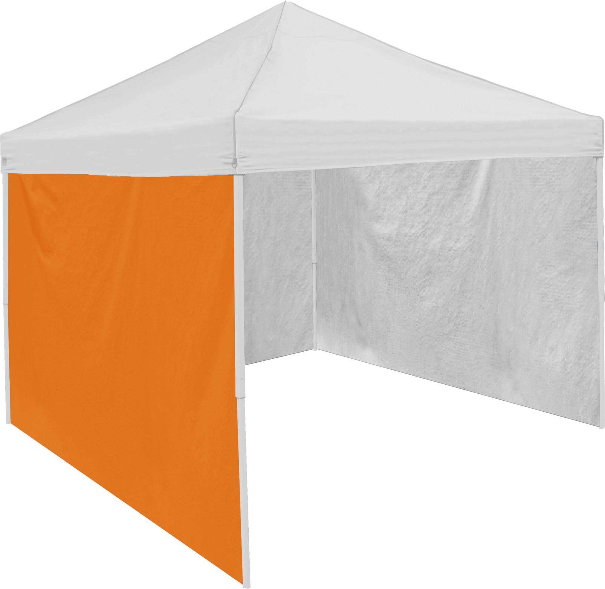 Logo Brands NFL Orange Tent Side Panel