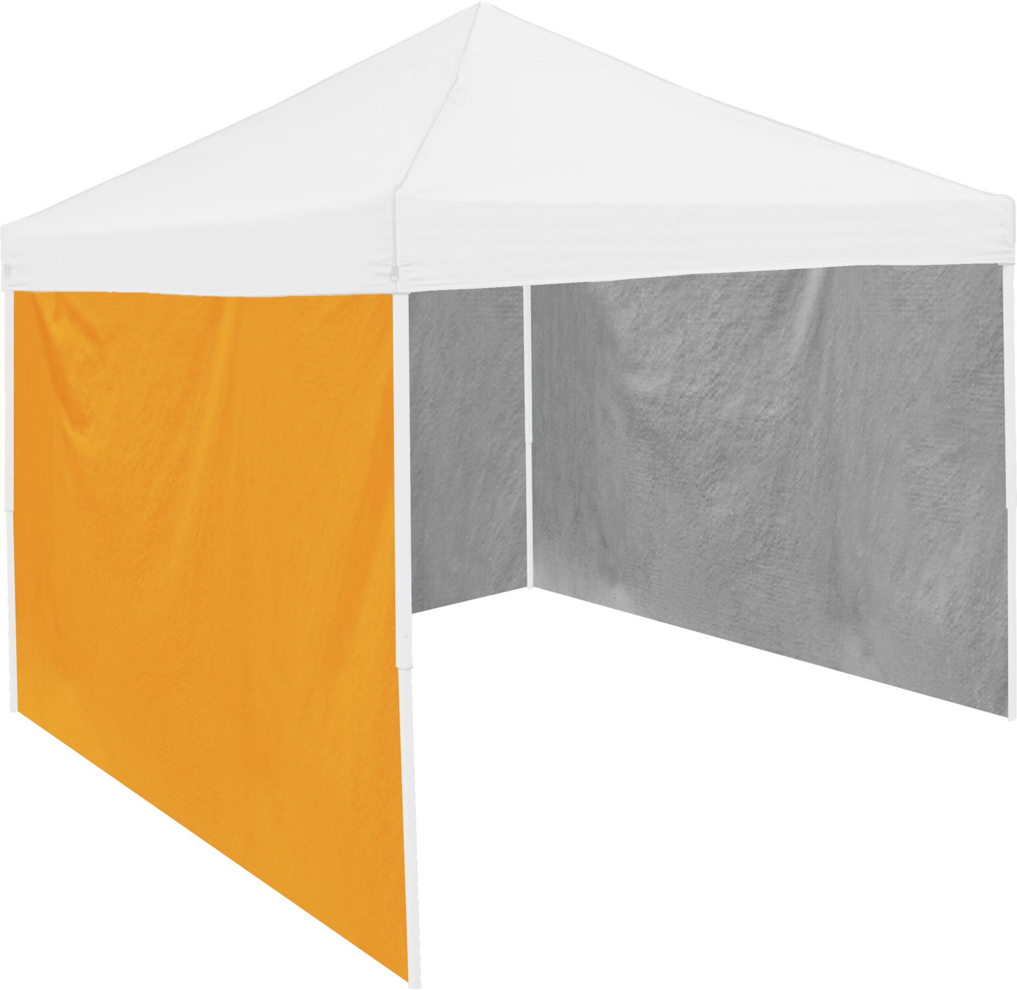 Logo Brands NFL Tangerine Tent Side Panel