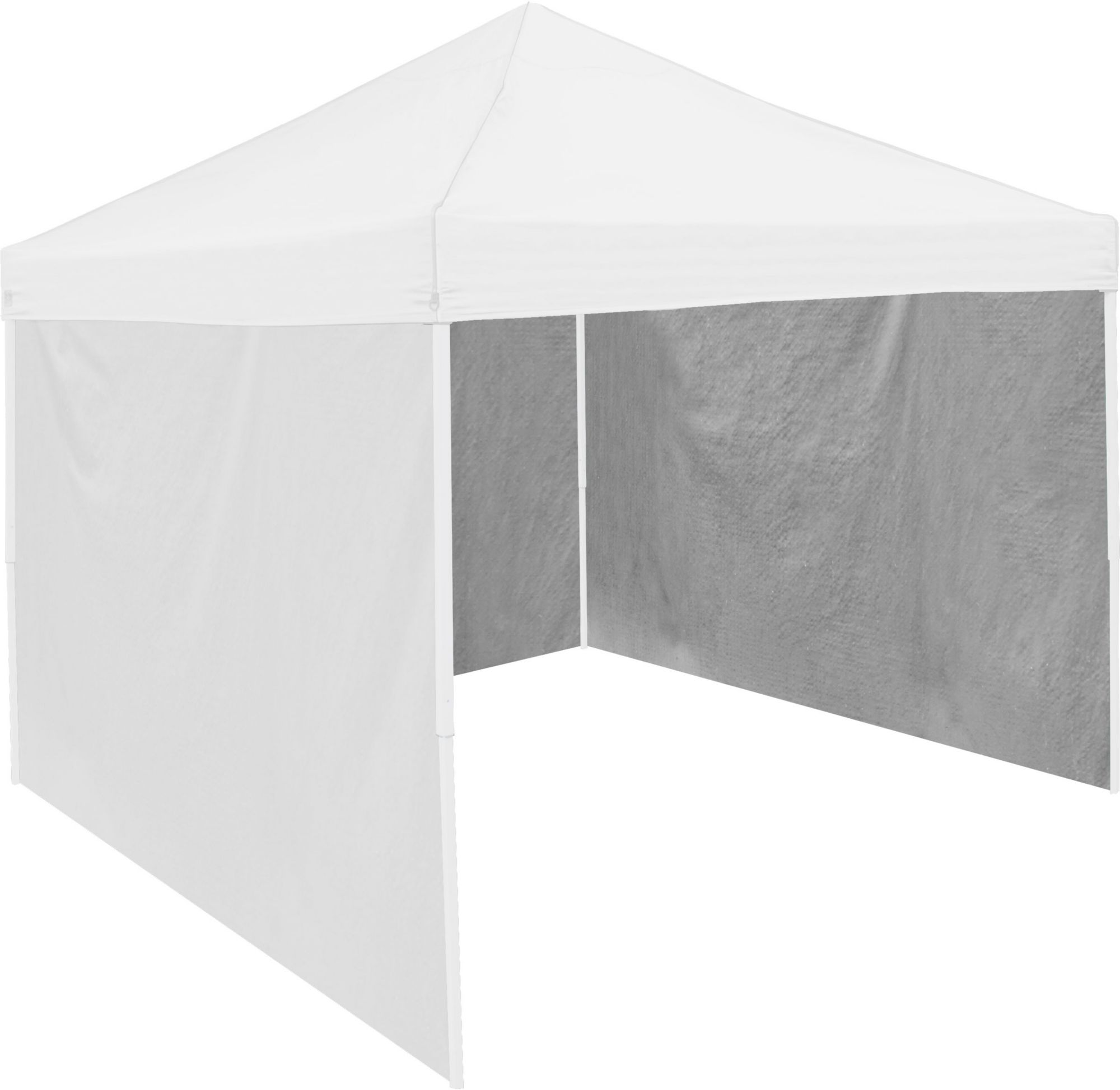 Logo Brands NFL White Tent Side Panel