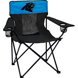 Logo Brands Carolina Panthers Elite Chair