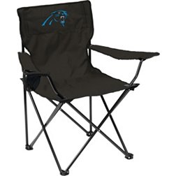 Logo Brands Carolina Panthers Quad Chair