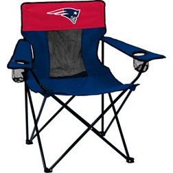 Logo Brands New England Patriots Elite Chair