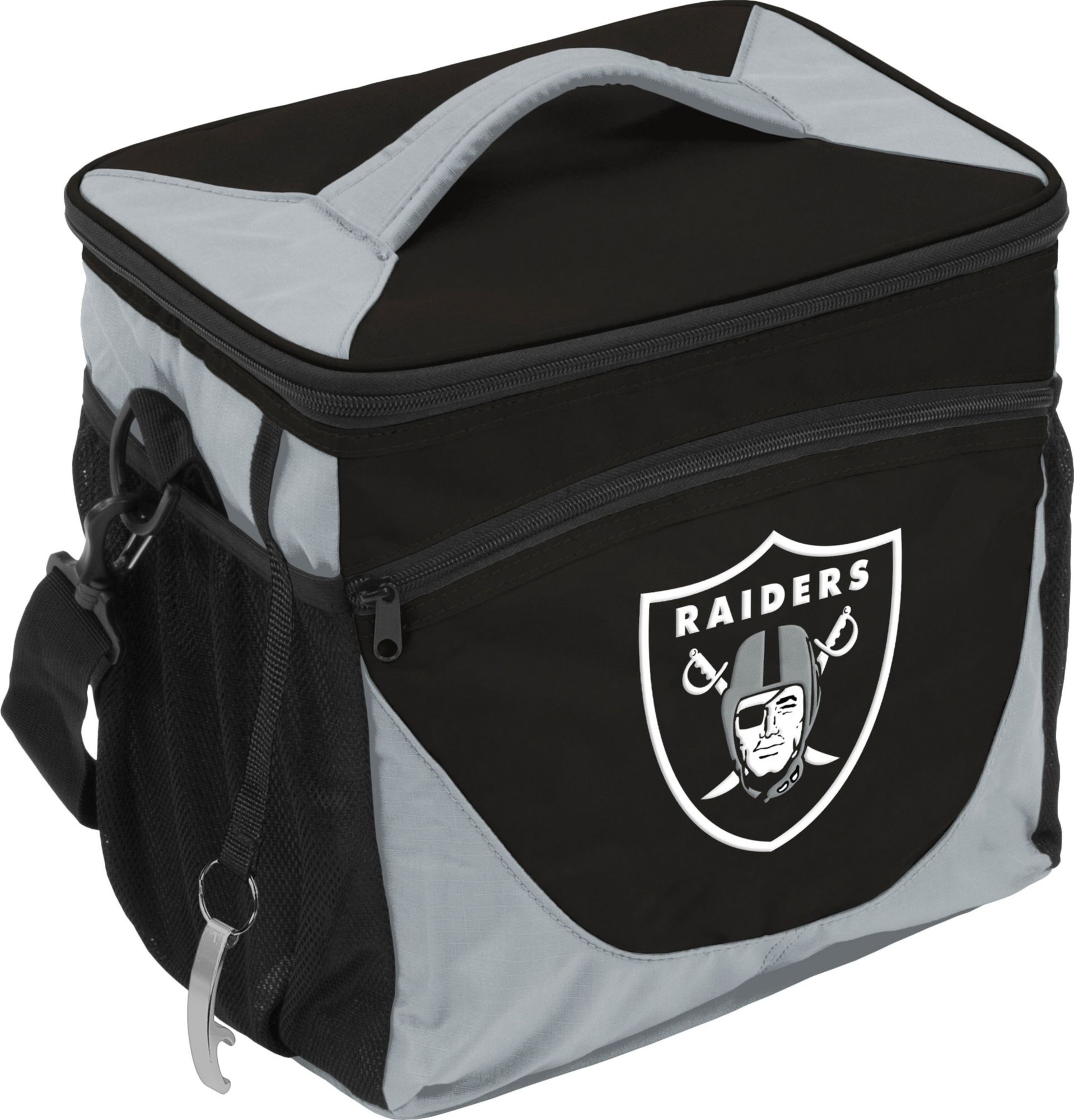 Logo Brands Las Vegas Raiders 24 Can Cooler