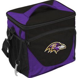 Logo Brands Baltimore Ravens 24 Can Cooler