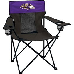 Logo Brands Baltimore Ravens Elite Chair