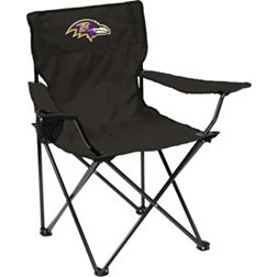Logo Brands Baltimore Ravens Quad Chair