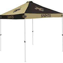 Logo Brands New Orleans Saints Checkerboard Tent