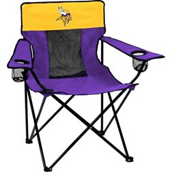 Logo Brands Minnesota Vikings Elite Chair