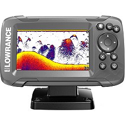 Lowrance HOOK2-4x GPS Fish Finder with Bullet Transducer (000-14014-001)