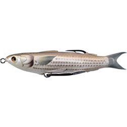 LIVETARGET Hollow Body Mullet Topwater Lure