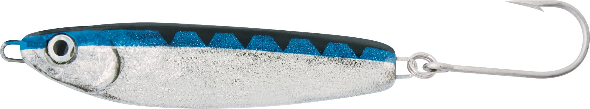 Nickel/Neon Blue