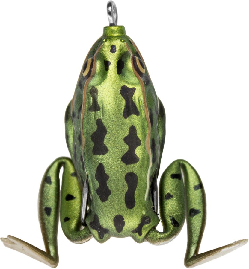 Lunkerhunt Pocket Frog Soft Bait