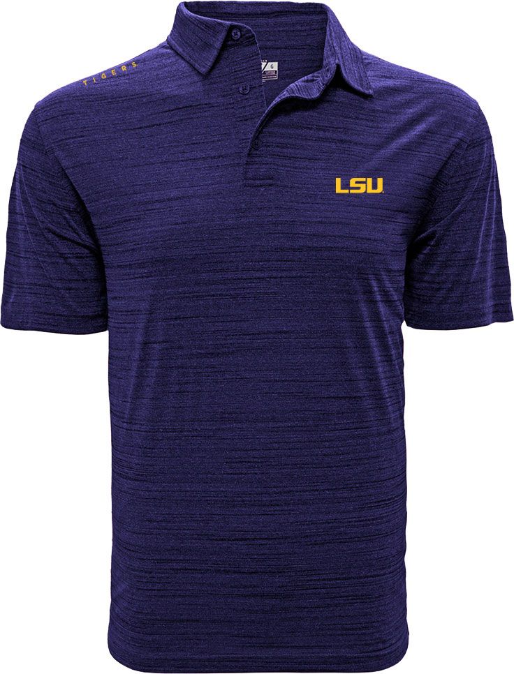 lsu polo mens