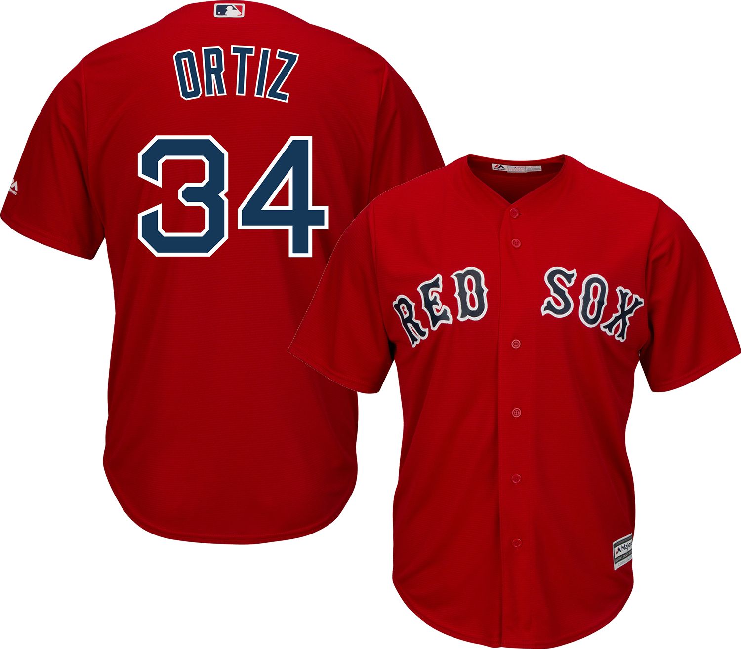 big papi red sox jersey