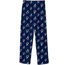 Majestic Youth Atlanta Braves Team Logo Pajama Pants