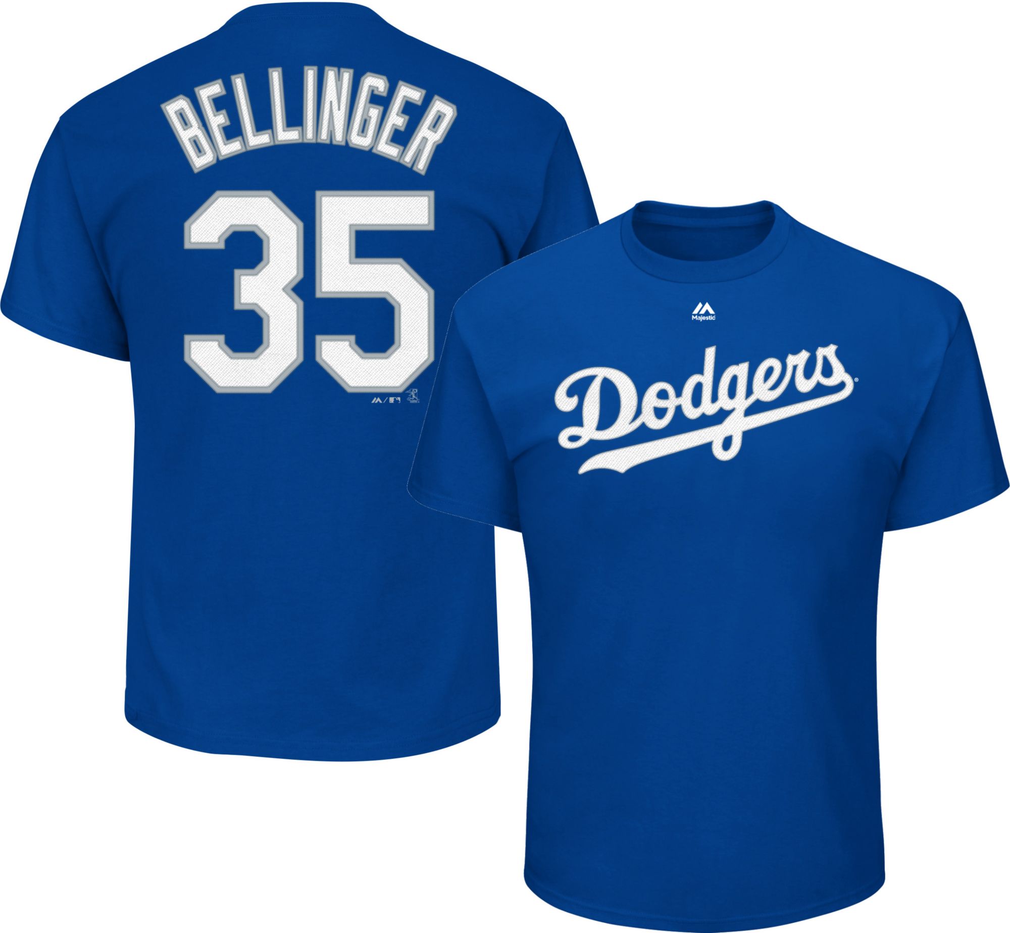 dodgers t shirt jersey