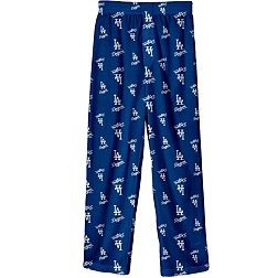 Majestic Youth Los Angeles Dodgers Team Logo Pajama Pants