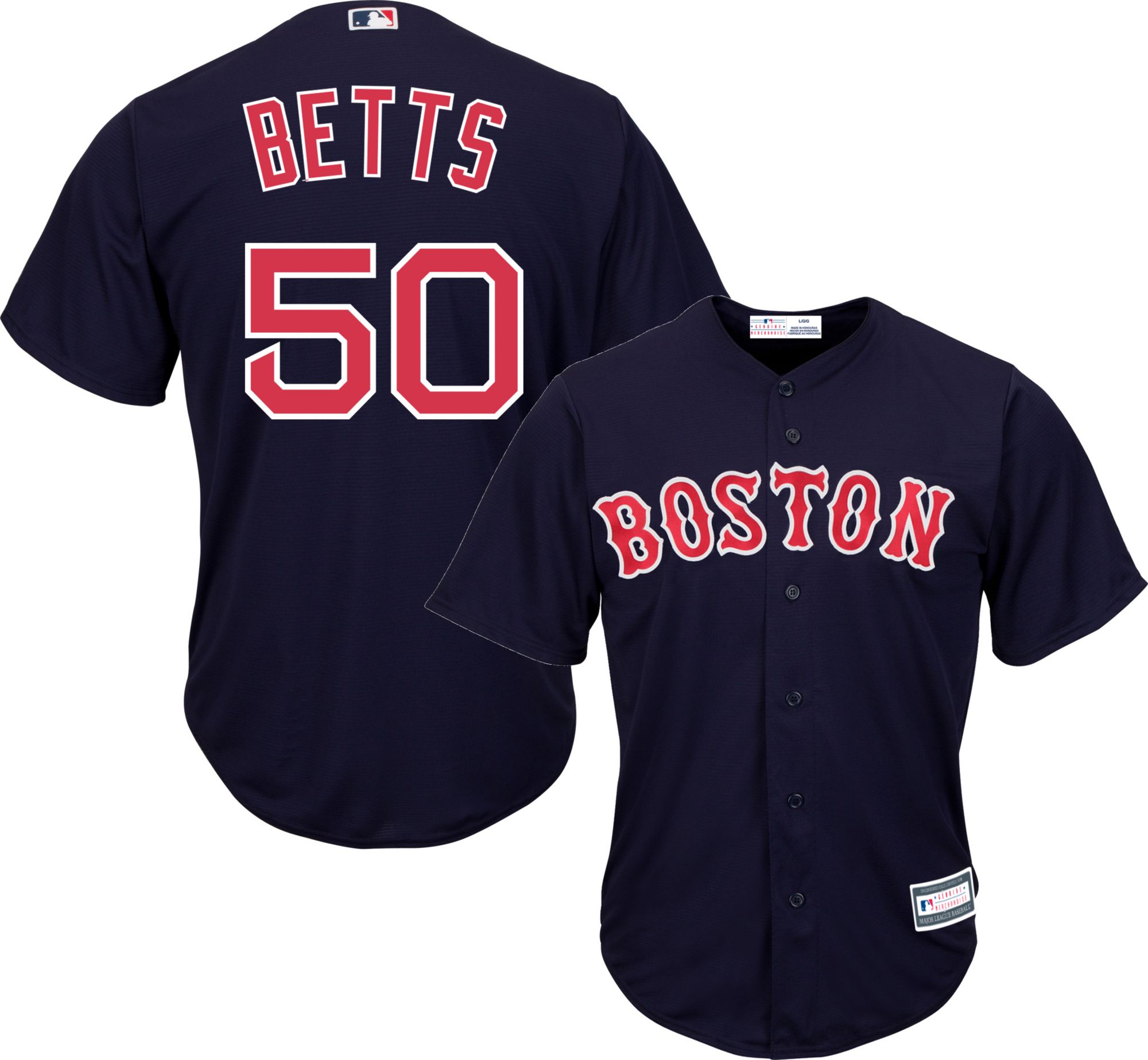 red sox jersey black