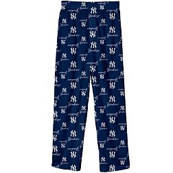 Majestic Youth New York Yankees Team Logo Pajama Pants