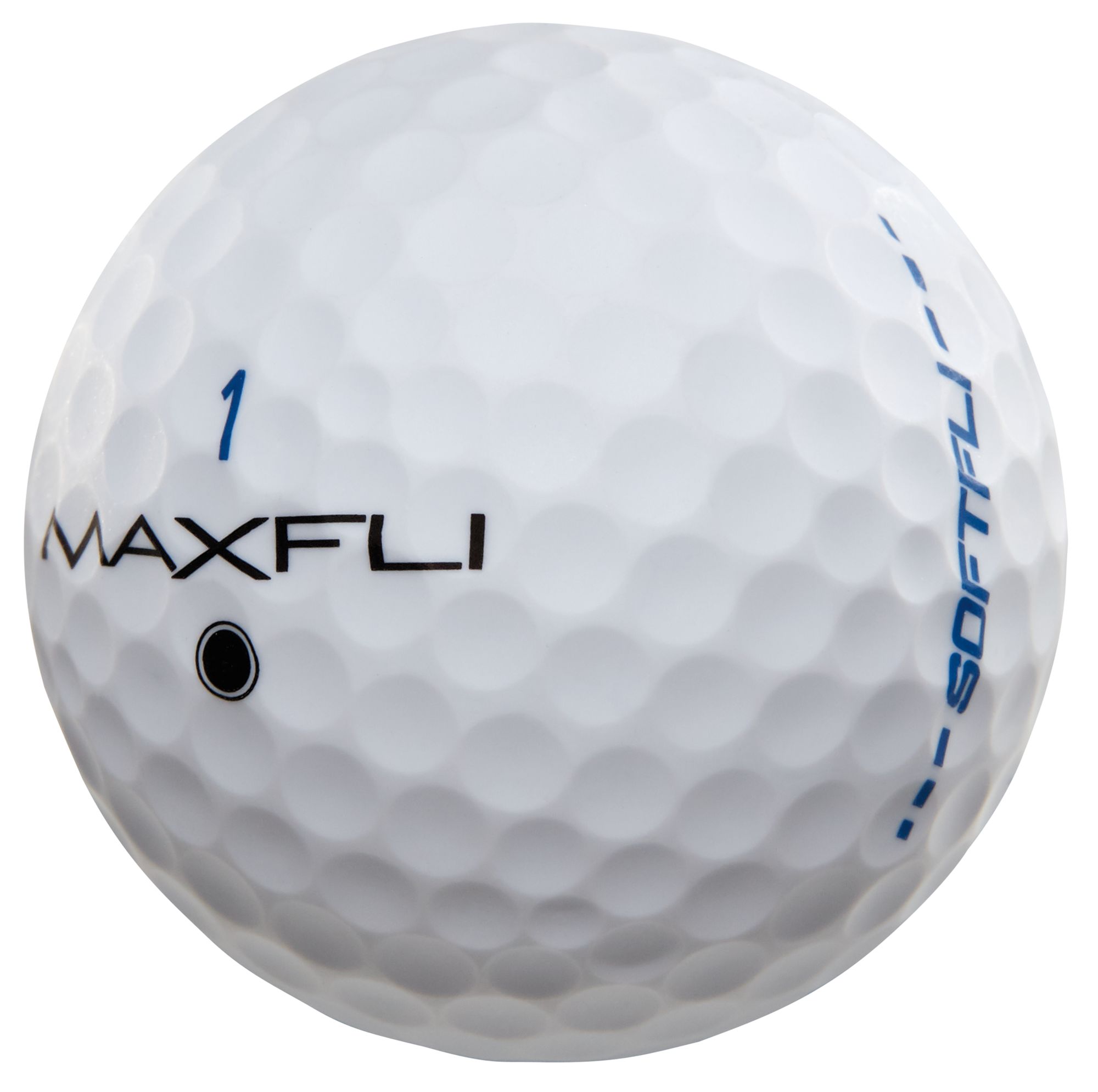 Maxfli SoftFli Matte Golf Balls – White