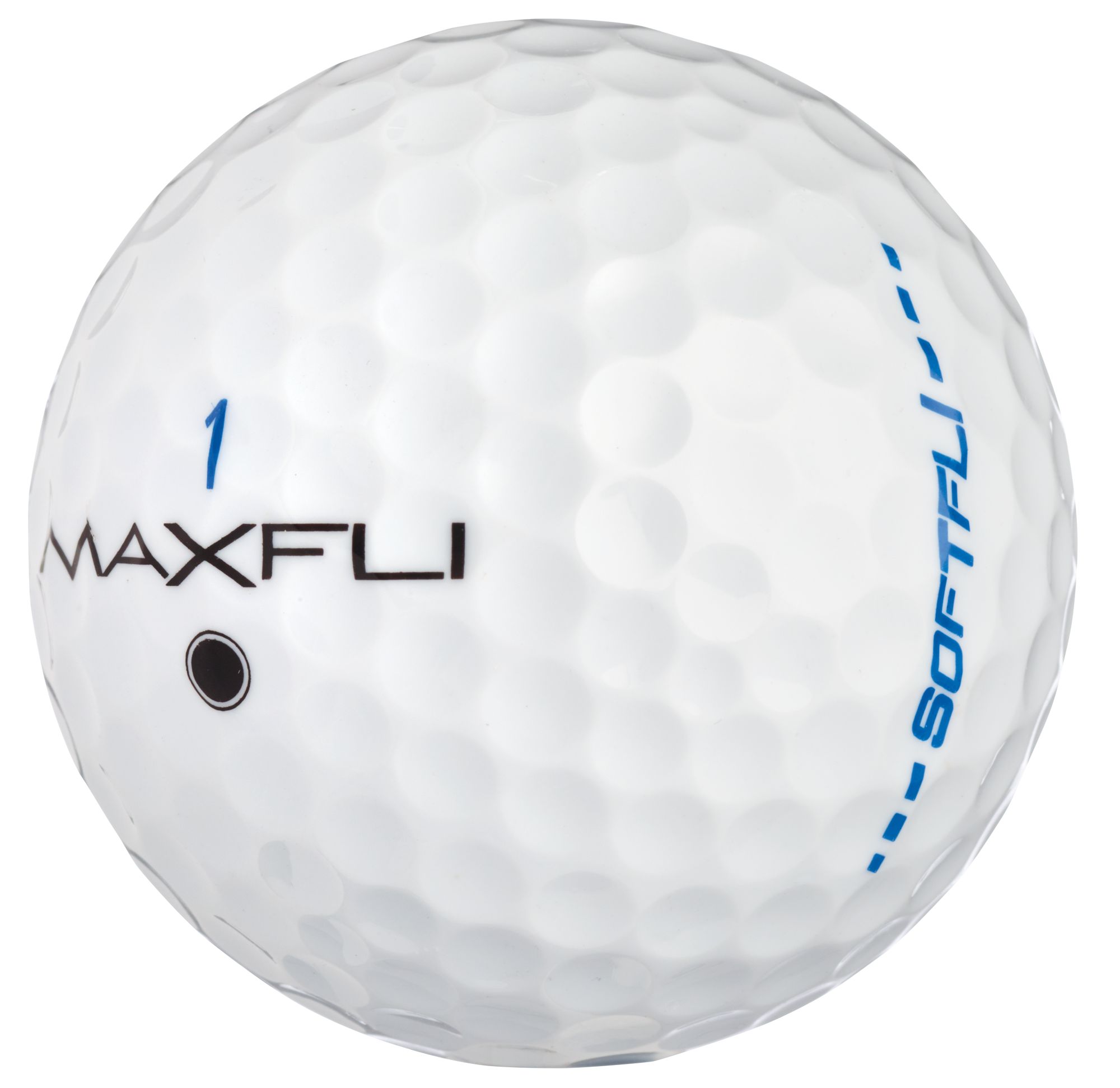 Maxfli SoftFli Gloss Golf Balls – White