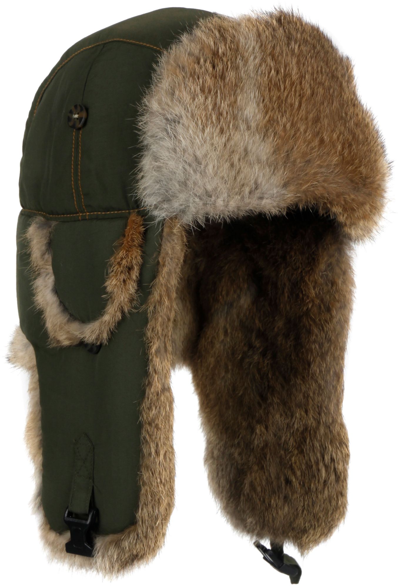 fur hat bomber