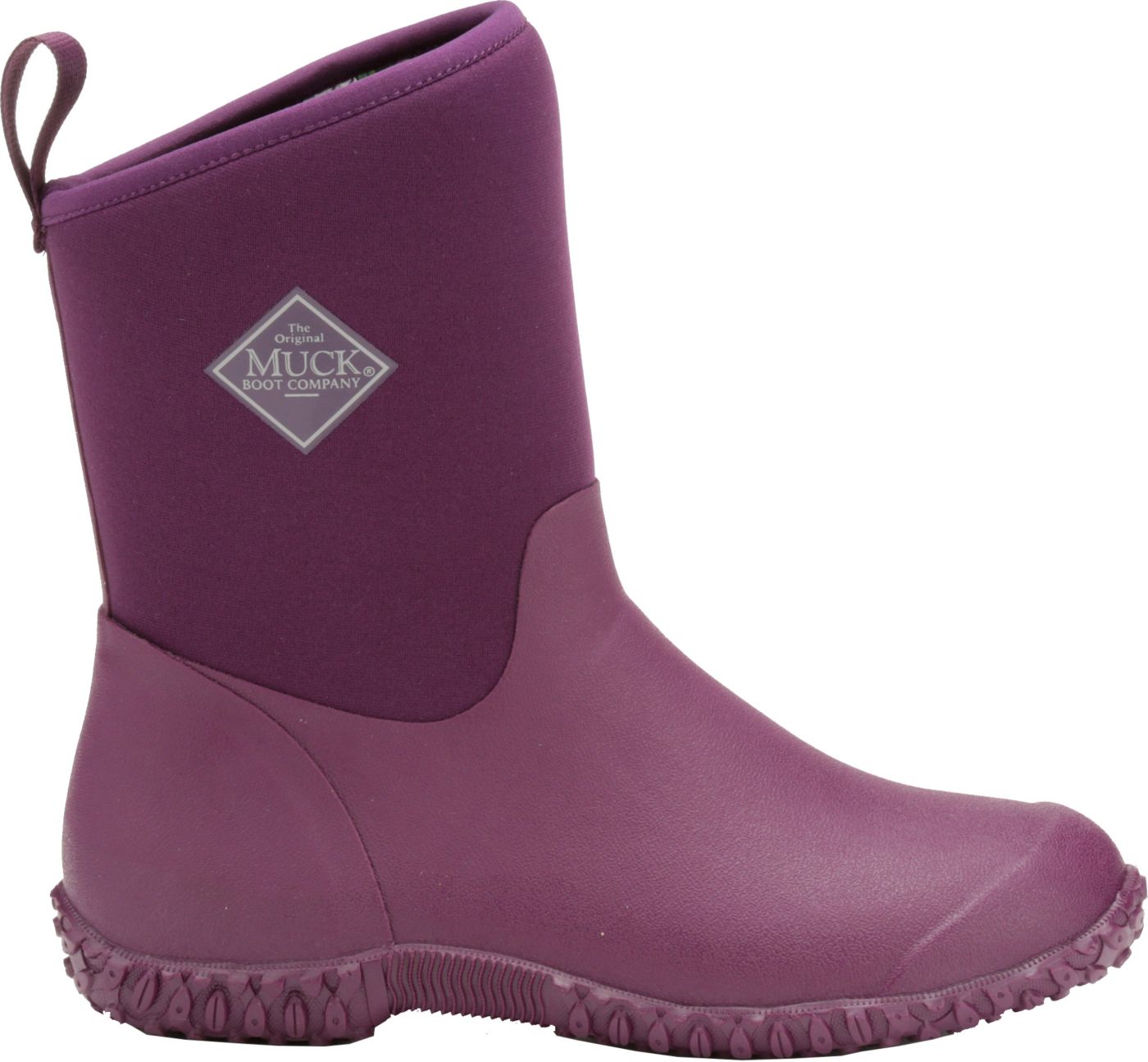 womens mid muck boots size 8