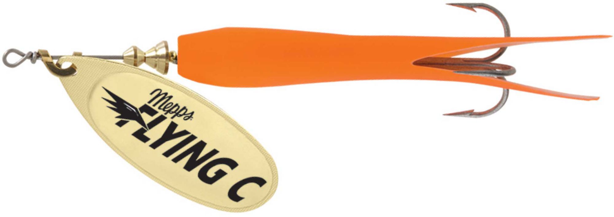 Gold/Hot Orange
