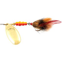  Yakima Bait Wordens Original Rooster Tail Spinner Lure,  Fluorescent Red Black Tiger, 3/8-Ounce : Fishing Spinners And Spinnerbaits  : Sports & Outdoors