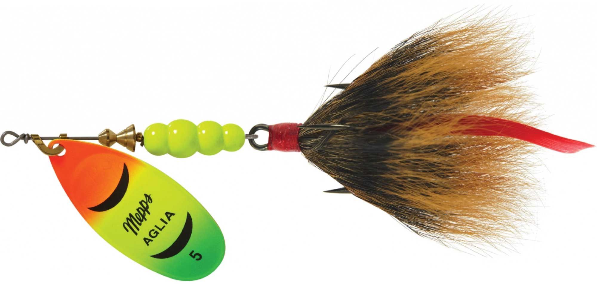 Mepps Dressed Aglia Spinner