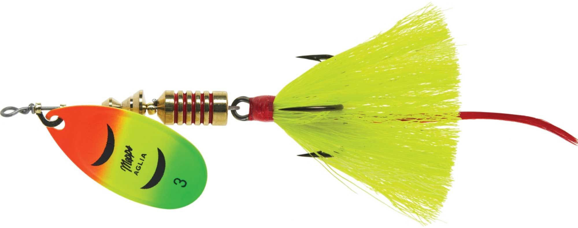 Mepps Dressed Aglia Spinner