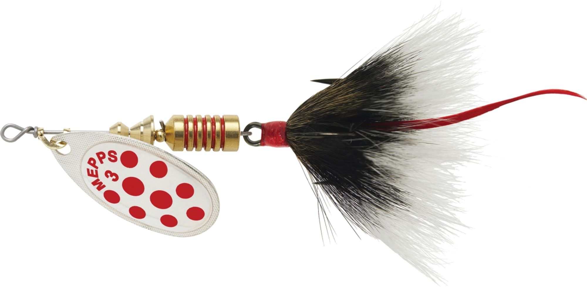 Mepps Dressed Aglia Spinner