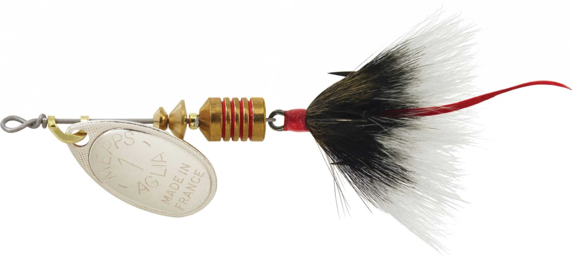 Mepps Dressed Aglia Spinner
