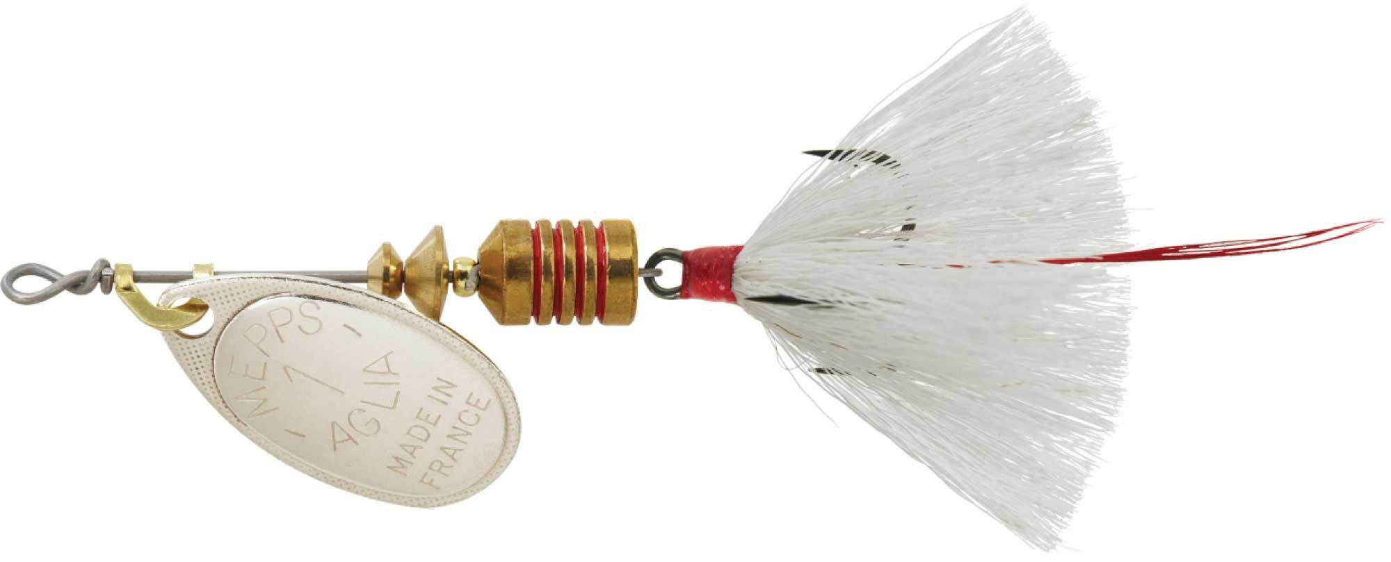 Mepps Dressed Aglia Spinner