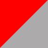 Grey/Red