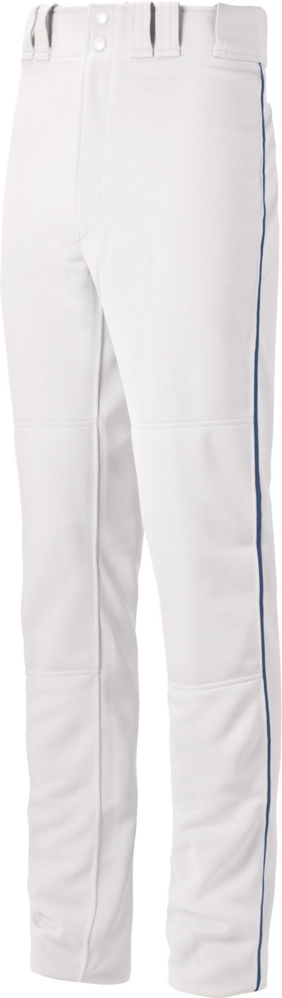 mizuno men's premier short piped pants